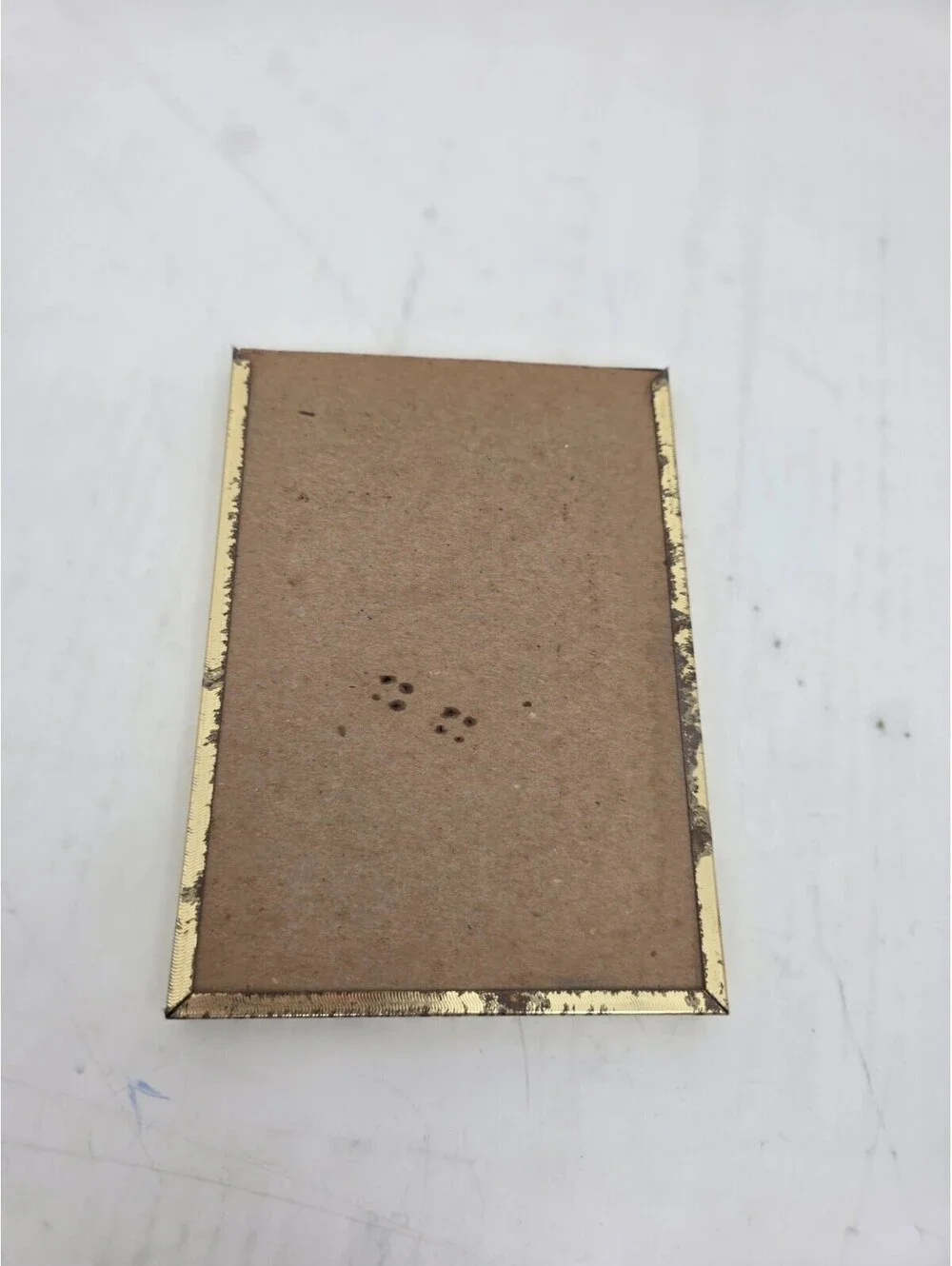 Vintage Antique Gold-Tone Metal 5